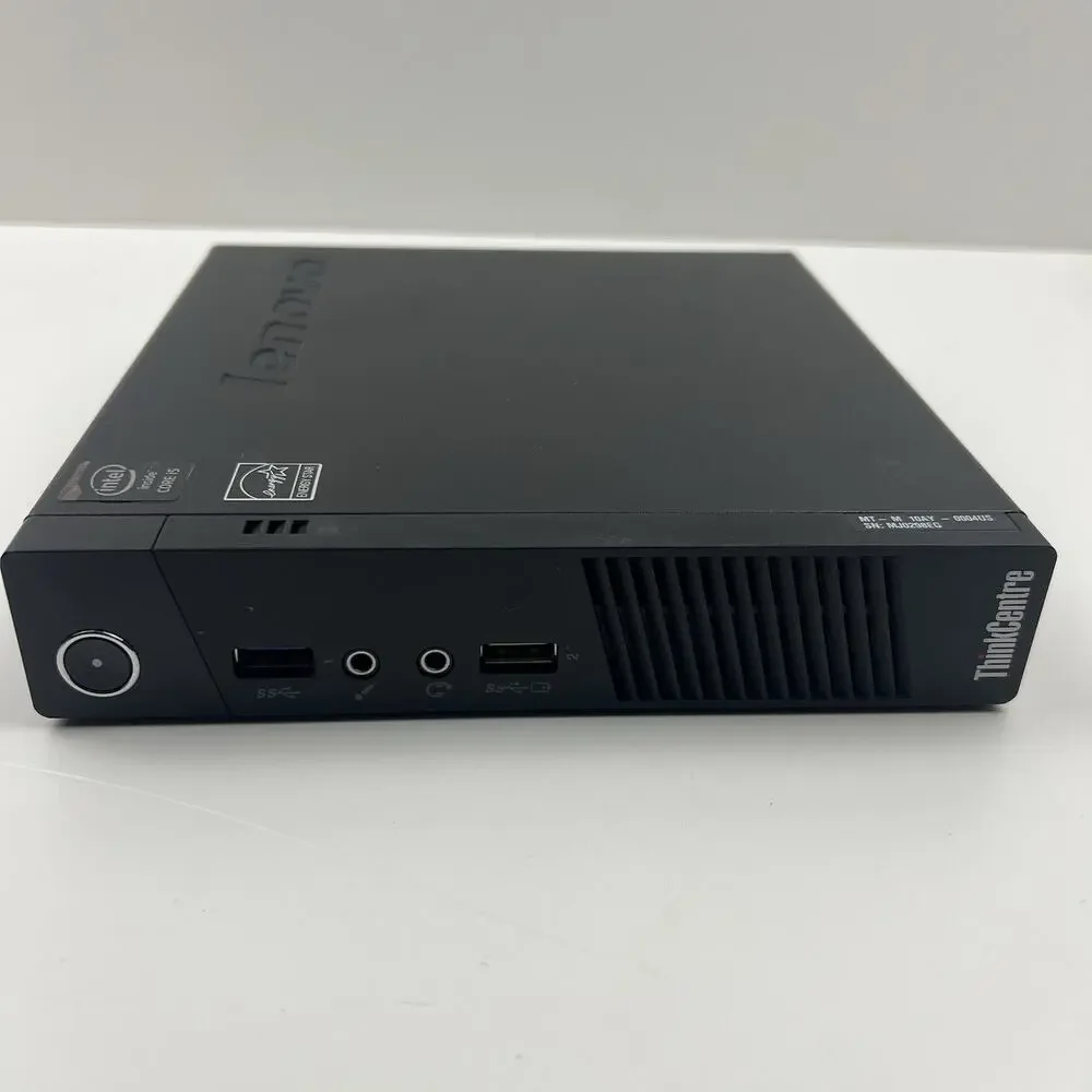 Lenovo ThinkCentre M73 Tiny i3-4150T 8GB RAM 128GB SSD Win11 Pro No WiFi, EDK-17